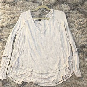 Free People Flowy long sleeve